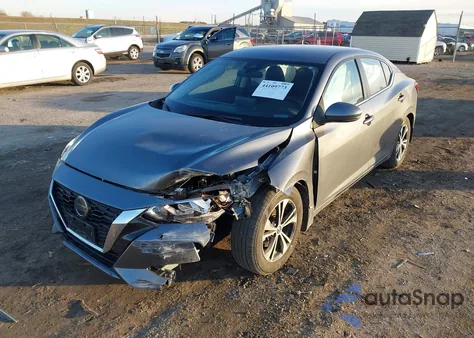 2020 Nissan Sentra Sv Xtronic Cvt from USA, damaged, VIN 3N1AB8CV7LY249493